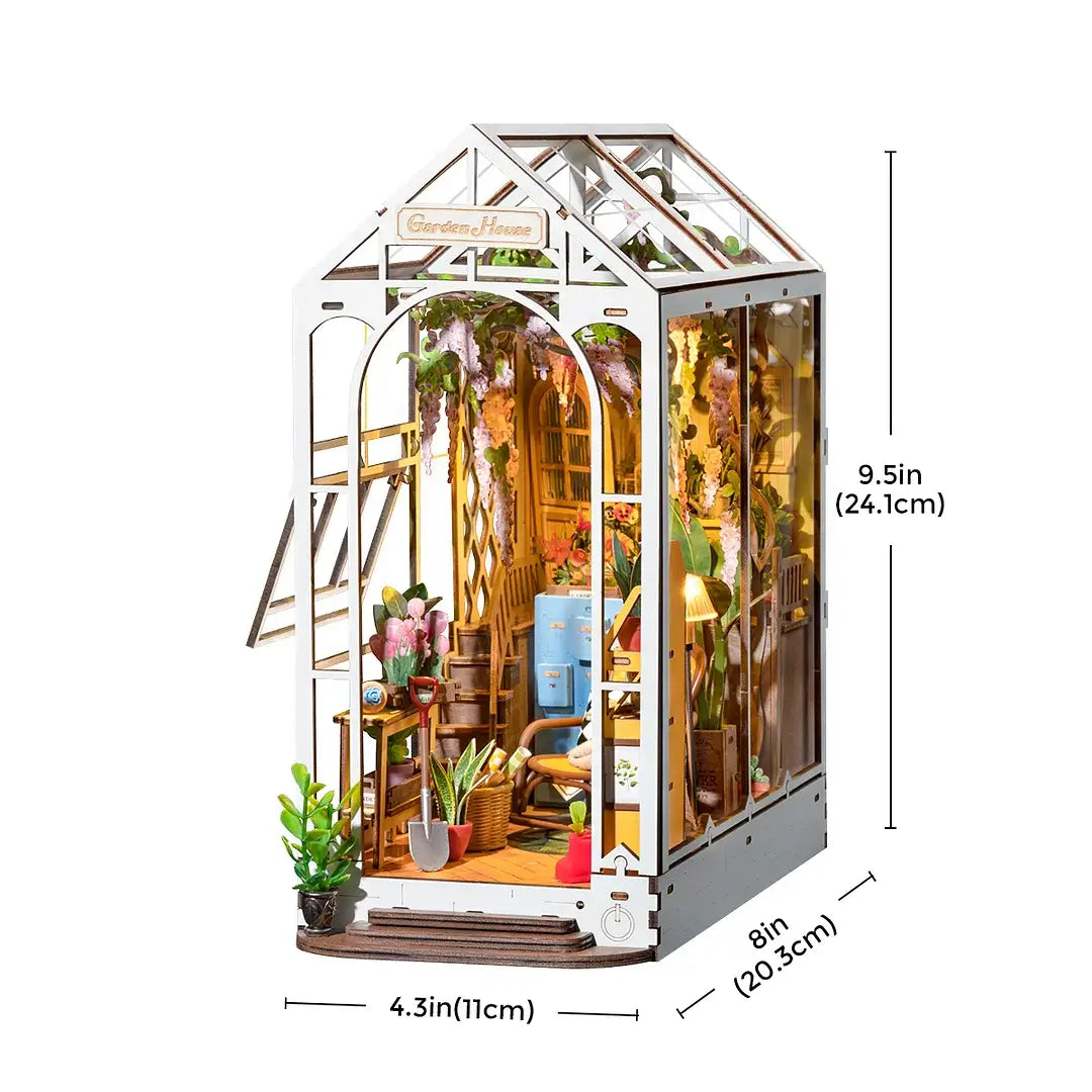 DIY Book Nook – Gartenhaus