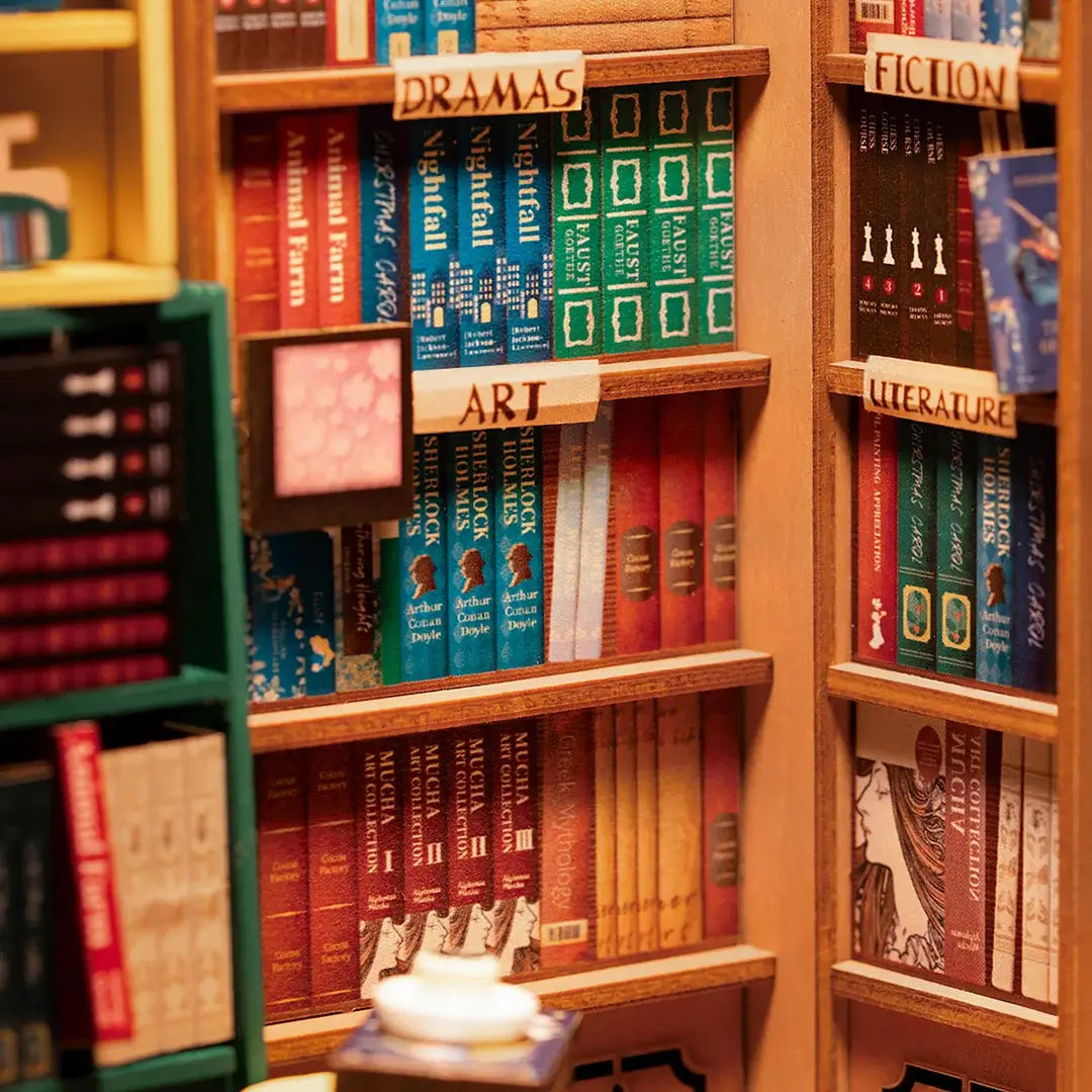 DIY Book Nook - Boutique Bookstore – FairyNooks