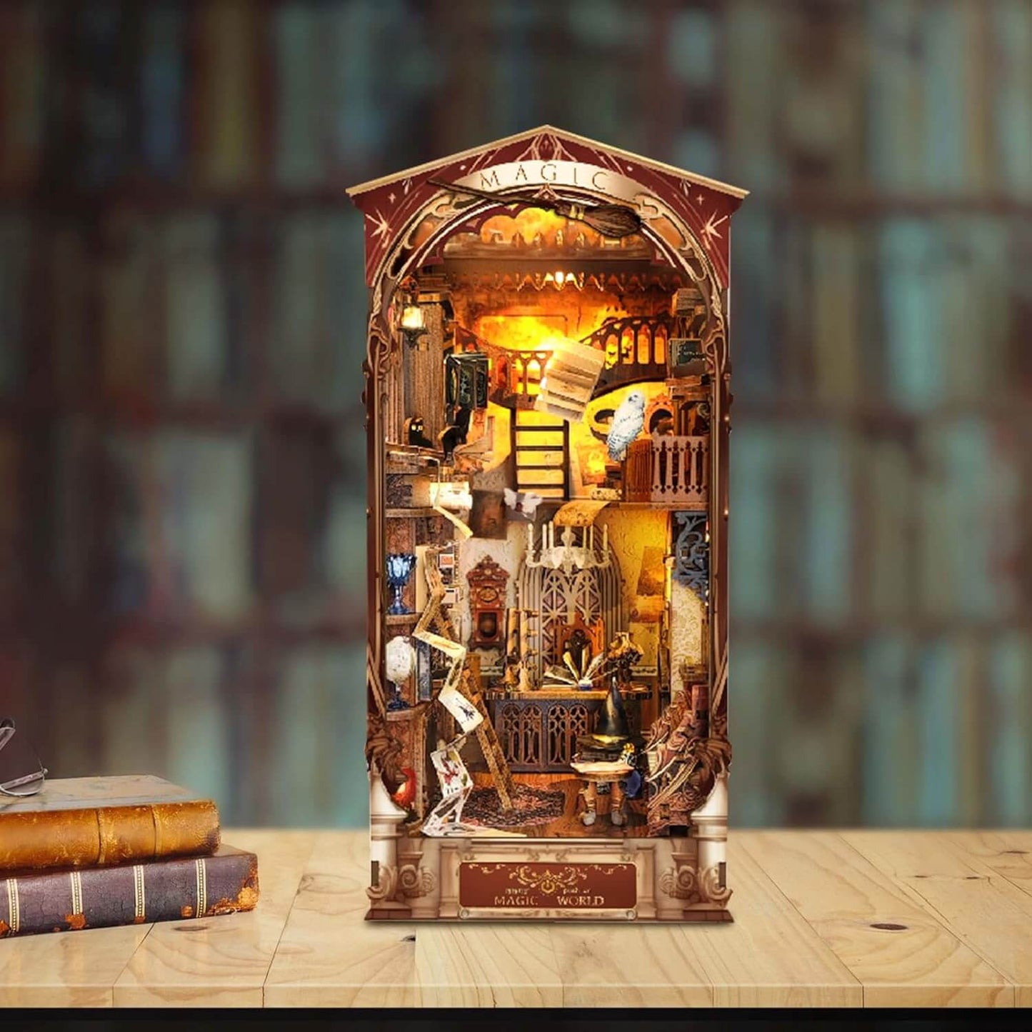 DIY Book Nook - Fairy Cottage – Nooktales