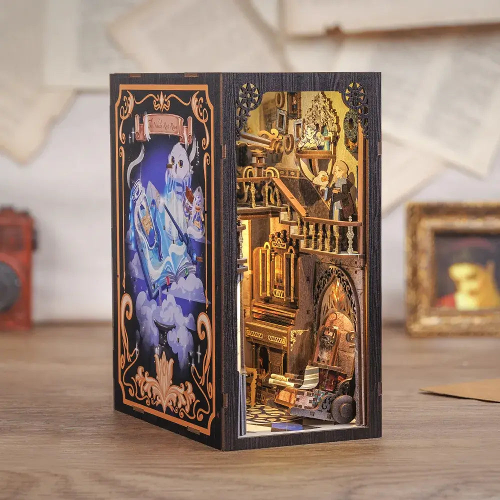 DIY Book Nook – Magische Kammer